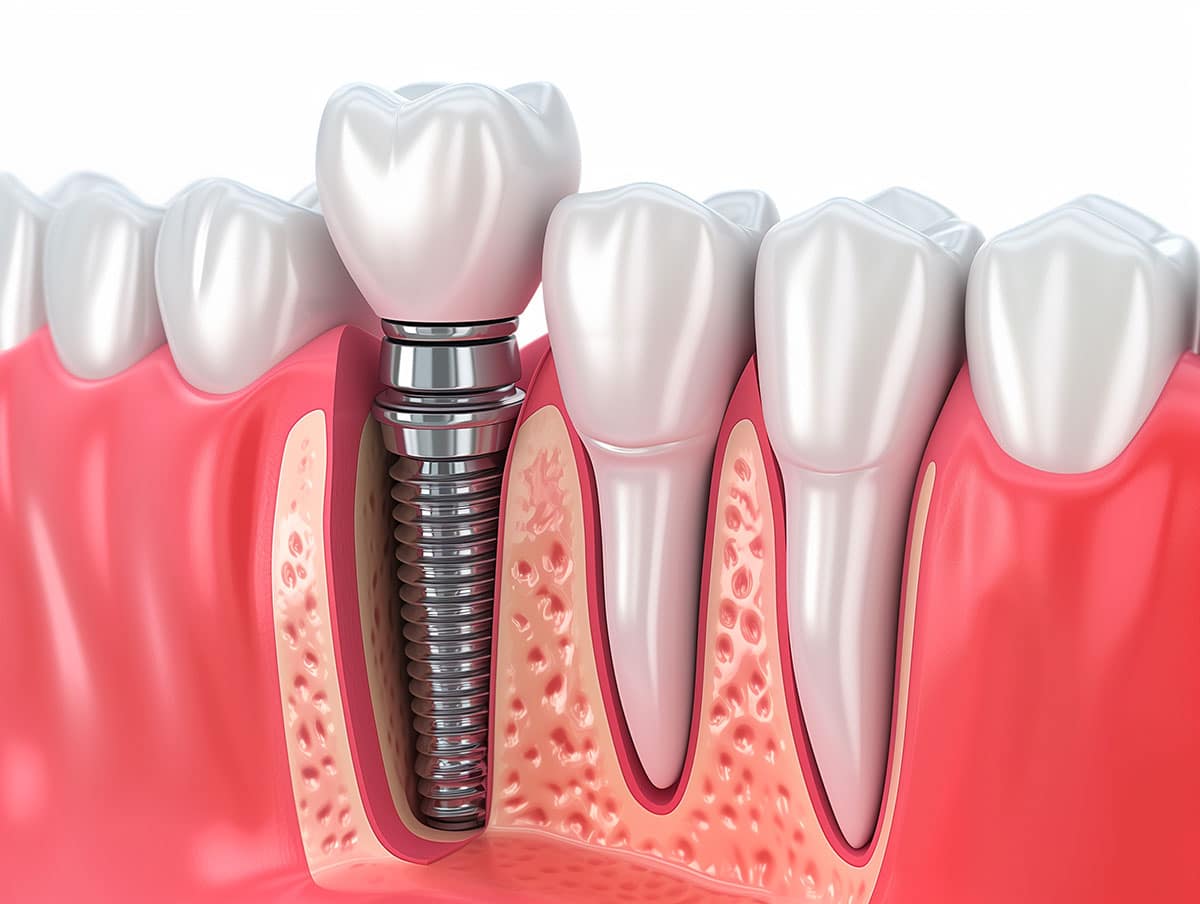 implant tedavisi